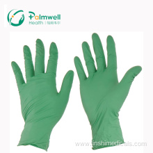 Biodegradable disposable gloves nitrile Special design widely used oil resistant